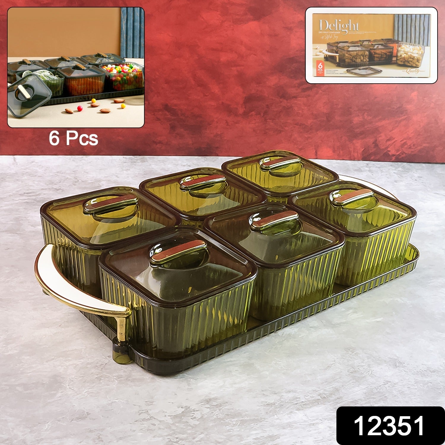Liger 4-in-1 Spice Box Set Liger 4-in-1 Spice Box Set